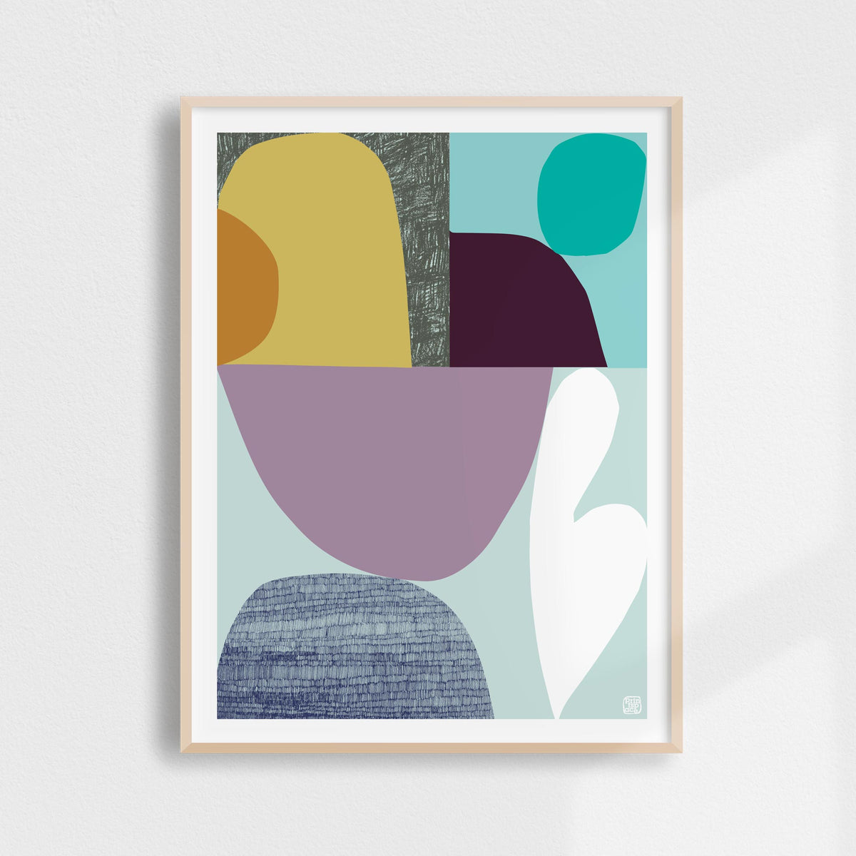 Second Nature Art Print Printspace Contemporary Illustration